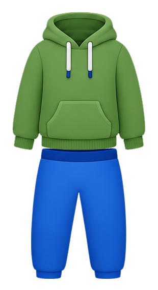 Hoodie + pants