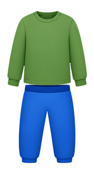 Long sleeve + pants
