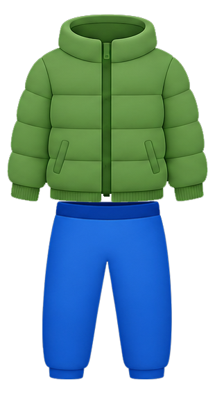 Winter jacket + pants